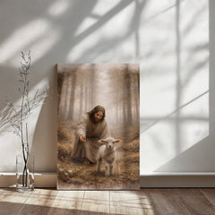 The Shepherd's Love - Wall Art On Canva