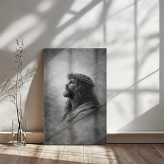 The Crown of Thorns - Wall Art (Gray)