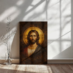 Christ Pantocrator - Byzantine Style Wall Art on Canva