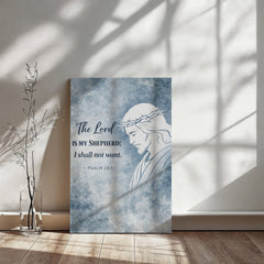 The Lord Is My Shepherd – Wall Art on Canva
