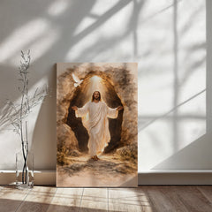 Resurrection of Christ - Wall Art on Canva