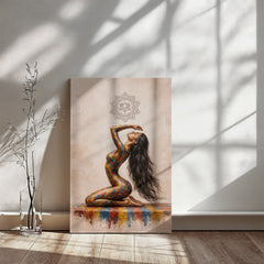 Mosaic Serenity - Wall Art on Canva