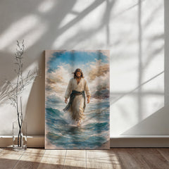 Walk by Faith - Wall Art On Canva