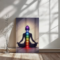 Eight Chakras - Wall Art on Canva
