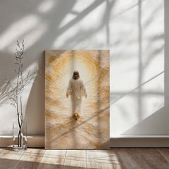 Heavenly Pathway - Wall Art on Canva