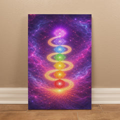 Kundalini Awakening - Wall Art on Canva