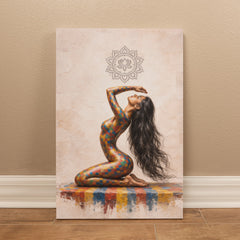 Mosaic Serenity - Wall Art on Canva