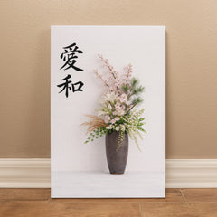 Love & Harmony - Wall Art on Canva