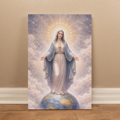 Mother of Light -  Wall Art on Canva