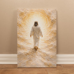 Heavenly Pathway - Wall Art on Canva