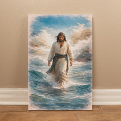 Walk by Faith - Wall Art On Canva