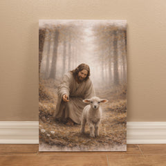 The Shepherd's Love - Wall Art On Canva