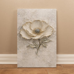 Luxury Neutral Floral  - Wall Art on Canva