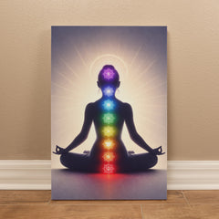 Eight Chakras - Wall Art on Canva