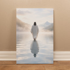 He Calms the Storm - Wall Art On Canva