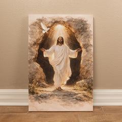 Resurrection of Christ - Wall Art on Canva