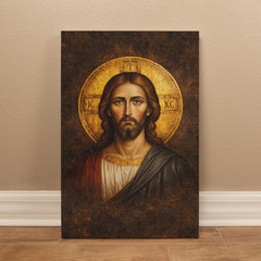 Christ Pantocrator - Byzantine Style Wall Art on Canva