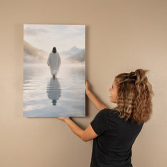 He Calms the Storm - Wall Art On Canva