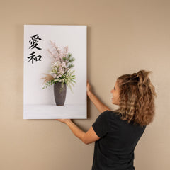 Love & Harmony - Wall Art on Canva