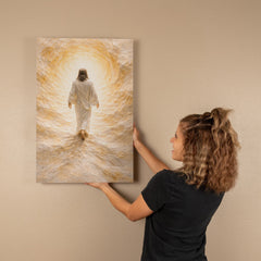 Heavenly Pathway - Wall Art on Canva