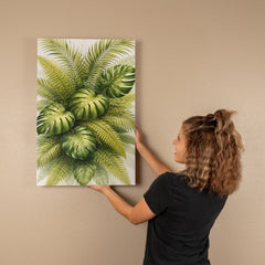 Serene Tropics – Wall Art on Canva
