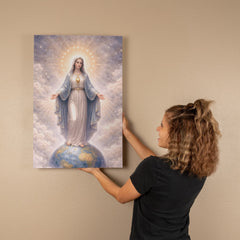 Mother of Light -  Wall Art on Canva