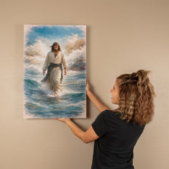 Walk by Faith - Wall Art On Canva