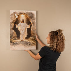 Resurrection of Christ - Wall Art on Canva