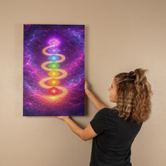 Kundalini Awakening - Wall Art on Canva