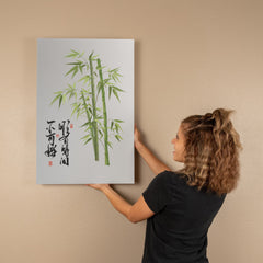Peace & Tranquility - Wall Art on Canva (Green)