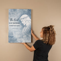 The Lord Is My Shepherd – Wall Art on Canva