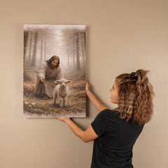 The Shepherd's Love - Wall Art On Canva