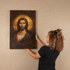 Christ Pantocrator - Byzantine Style Wall Art on Canva