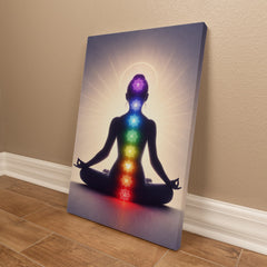 Eight Chakras - Wall Art on Canva