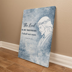 The Lord Is My Shepherd – Wall Art on Canva