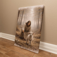 The Shepherd's Love - Wall Art On Canva