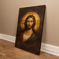 Christ Pantocrator - Byzantine Style Wall Art on Canva