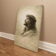 The Crown of Thorns - Wall Art (Olive-Green)