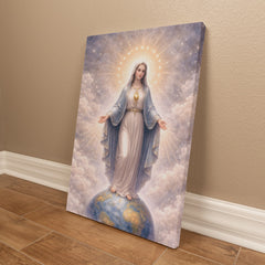 Mother of Light -  Wall Art on Canva