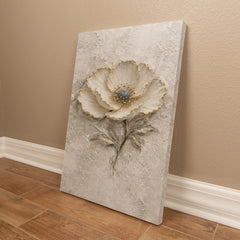 Luxury Neutral Floral  - Wall Art on Canva
