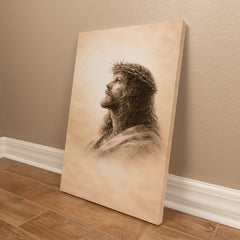 The Crown of Thorns - Wall Art (Beige)