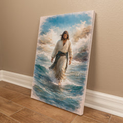 Walk by Faith - Wall Art On Canva