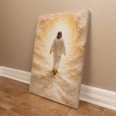 Heavenly Pathway - Wall Art on Canva