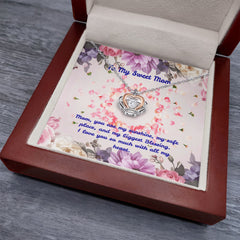 You Are My Queen - Crown Pendant Necklace (for Mom)