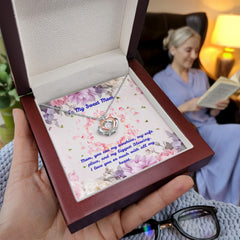 You Are My Queen - Crown Pendant Necklace (for Mom)
