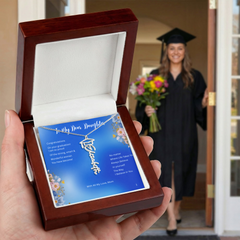 Believe in Yourself - Graduation Name Necklace for Daughter ..
