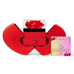 Forever Love - Necklace & Heart Box Gift Box Set (To My Love)