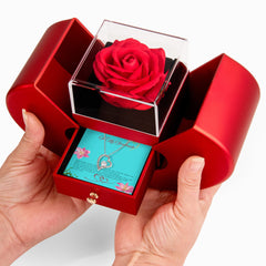 Forever Love - Necklace & Heart Box Gift Set (To My Soulmate)