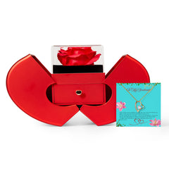 Forever Love - Necklace & Heart Box Gift Set (To My Soulmate)