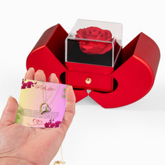 Forever Love - Necklace & Heart Box Gift Box Set (To My Love)